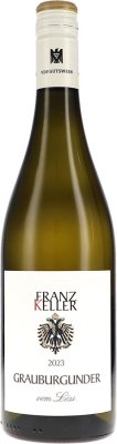 Weingut Franz Keller - Grauburgunder vom Löss Deutscher Qualitätswein 2023
